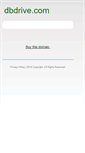 Mobile Screenshot of dbdrive.com