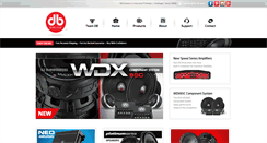 Desktop Screenshot of dbdrive.net